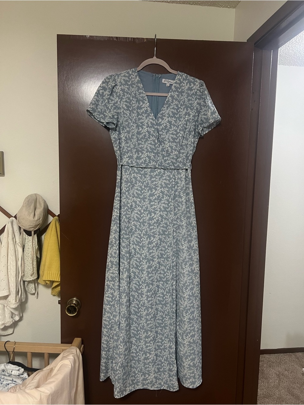 Adored Vintage floral dress size small